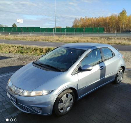 Honda Civic cena 22800 przebieg: 177200, rok produkcji 2008 z Piotrków Kujawski małe 277